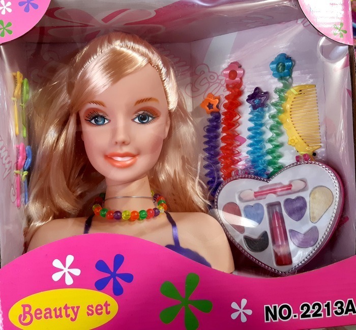 Игровой набор стилиста, кукла-манекен Beautiful girl с аксессуарами для ...
