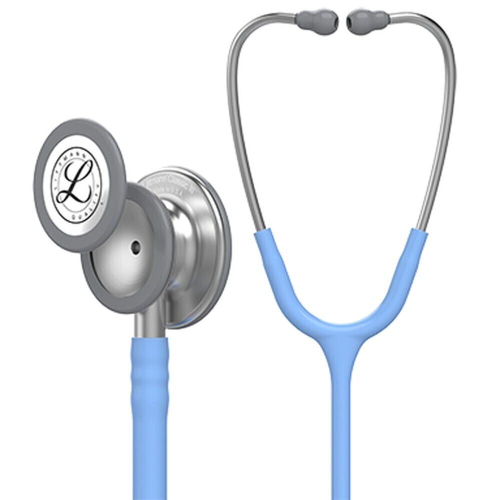 Стетоскоп Littmann Classic III, трубка небесно-голубого цвета, 69 см, 5630