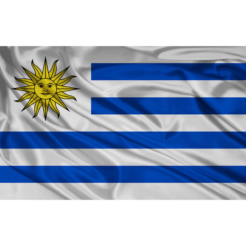 Флаг уругвая