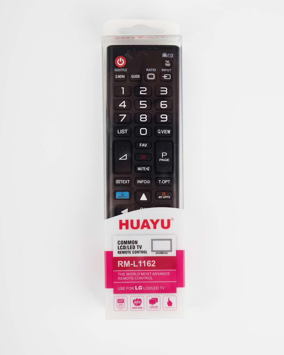 Пульт ДУ Универсальный пульт Huayu для LG RM-L1162 - купить по выгодной ...