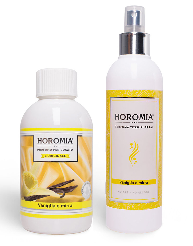 Характеристики HOROMIA Парфюмерный набор HOROTWINS "Ваниль и мирра ...