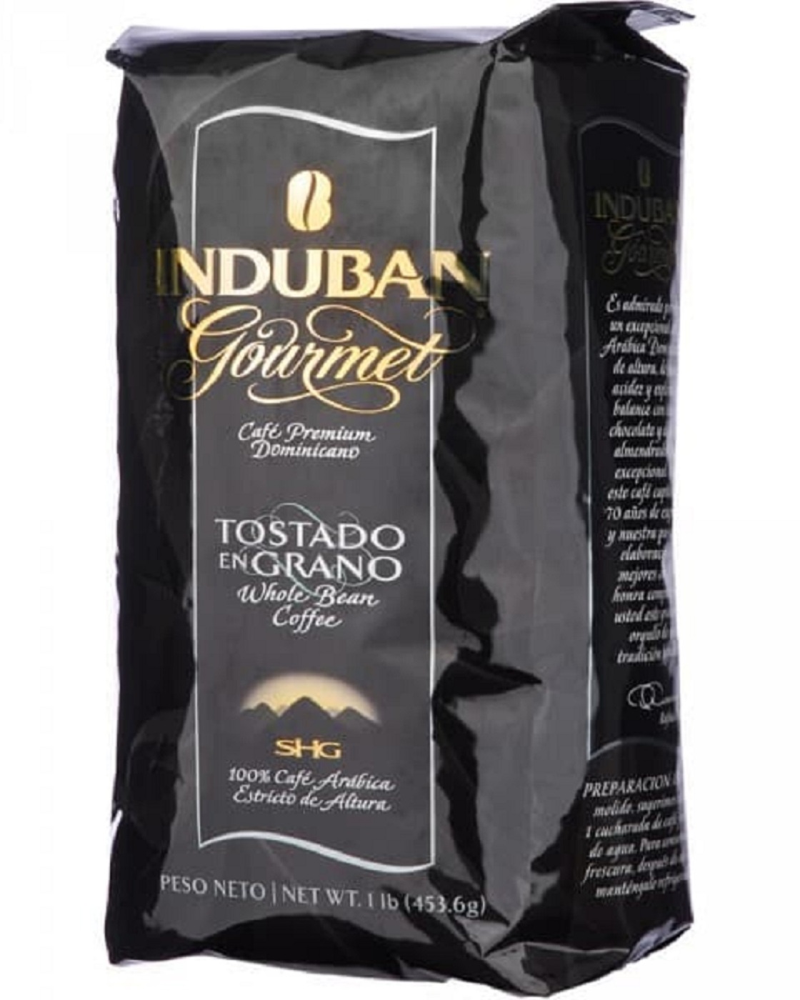 Кофе в зернах Santо Domingo Induban Gourmet 453 г/ Санто Доминго ...