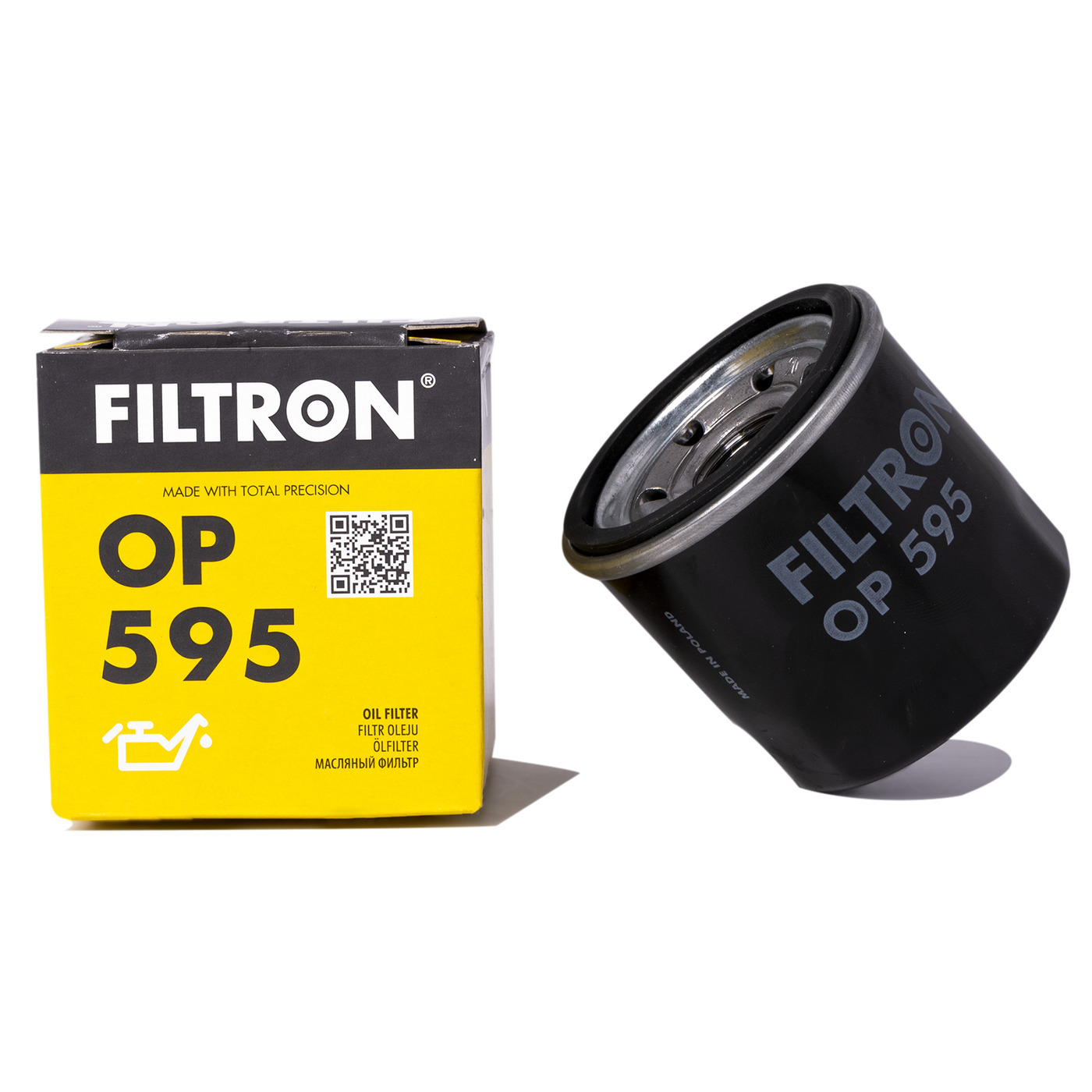 Масляный фильтр FILTRON OP 595 - купить по выгодным ценам в интернет ...