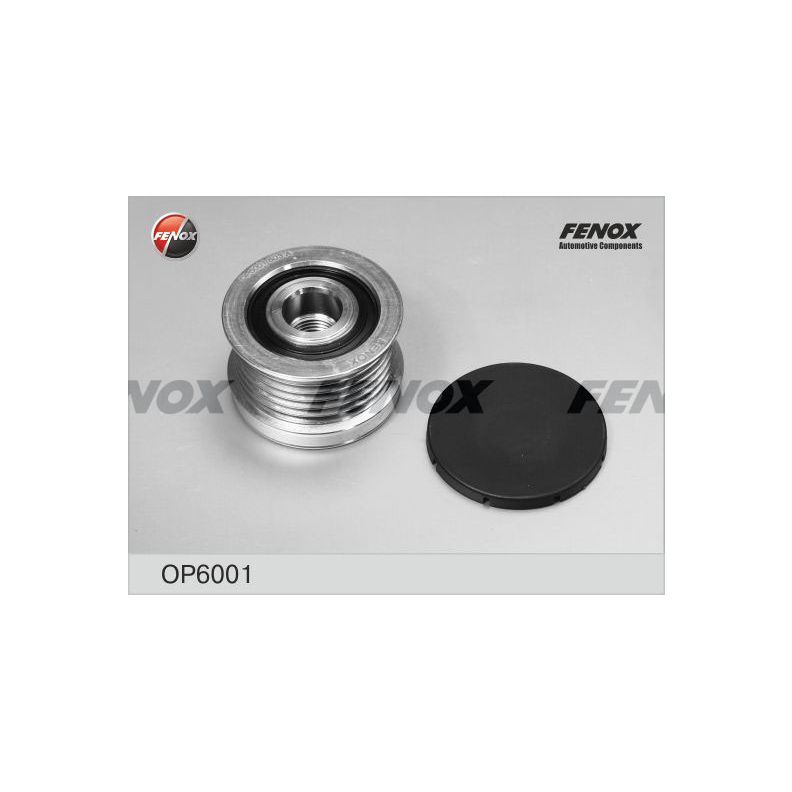 ОбгоннаямуфтагенератораAudiA1,A310-,VWPassat05-,Golf05-,Jetta06-,Caddy10-,Polo09-,,FENOXOP6001