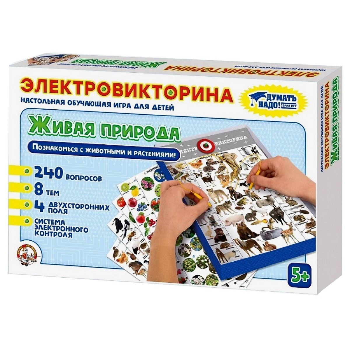 Игра настольная. Электровикторина 