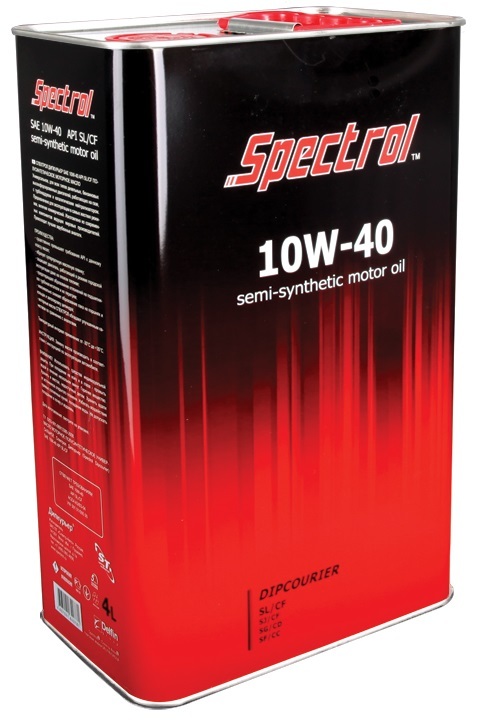 SpectrolДипкурьер10W-40Масломоторное,Полусинтетическое,4л