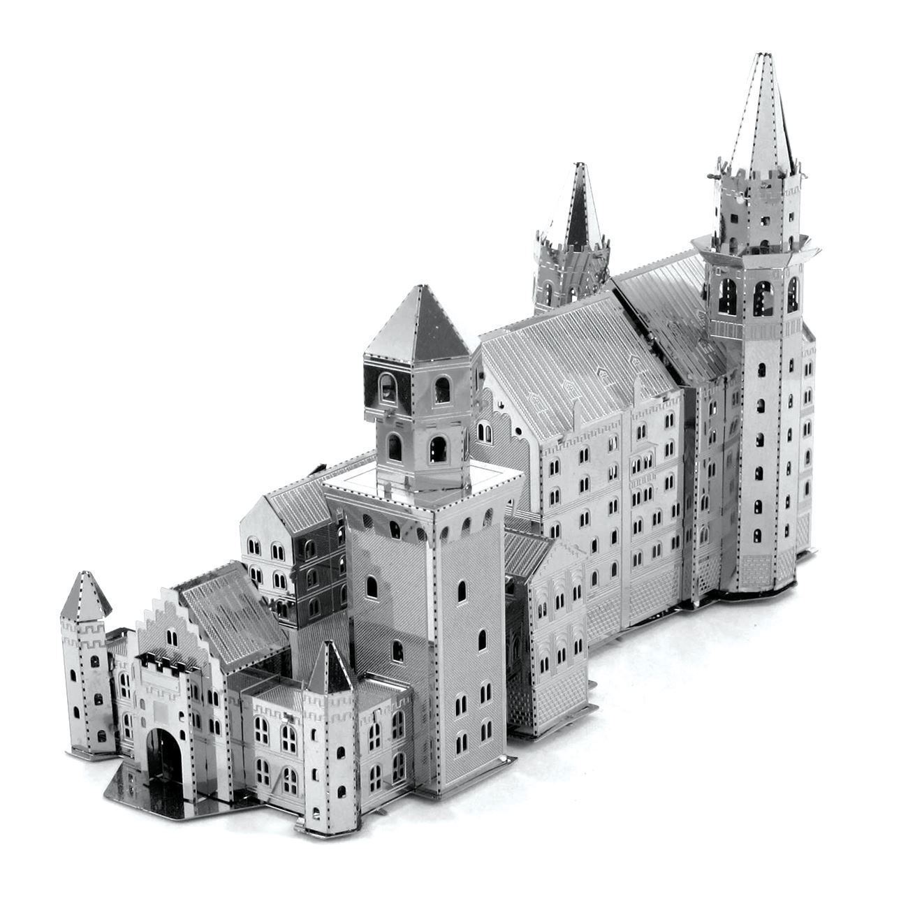 Макет замка. Сборная модель умная бумага замок Neuschwanstein (157) 1:250. 3d пазл замок Нойшванштайн. Замок Нойшванштайн 3д модель. 3d конструктор замок Монстресс.