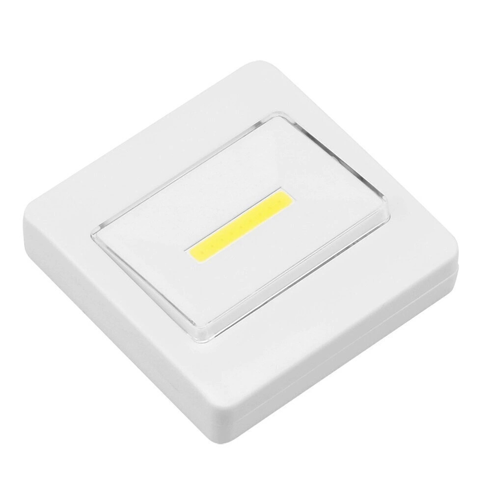 Светильник на липучке led выкл, и магнитах 3w/ 3aaa COB Light