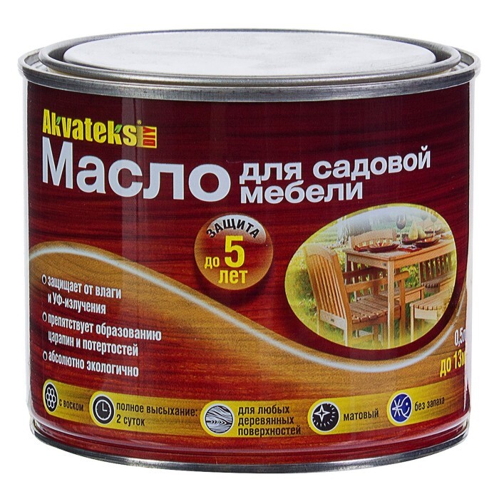 Масло для дерева Ozon