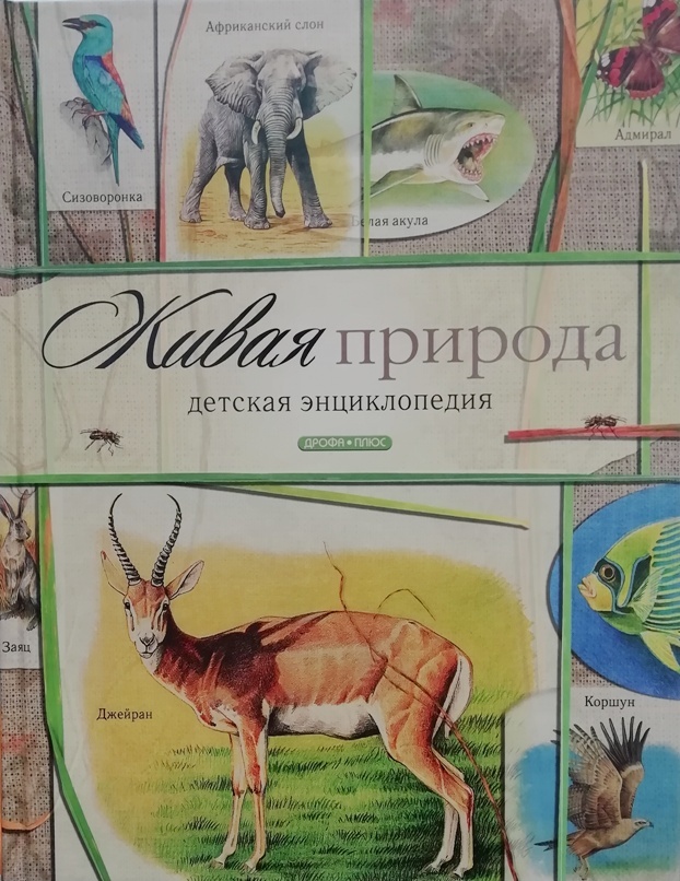 Энциклопедия живые картинки