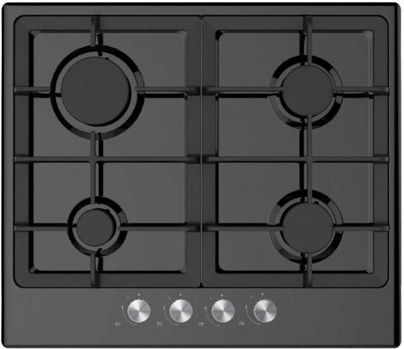 Midea Газовая варочная панель MG606B, черный