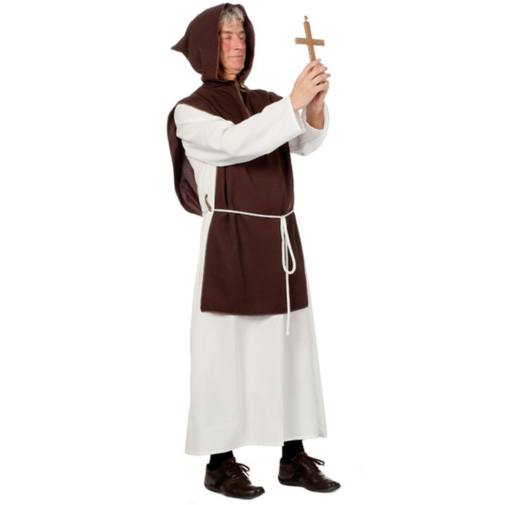 Кому может понадобиться купить костюм священника или монаха? 