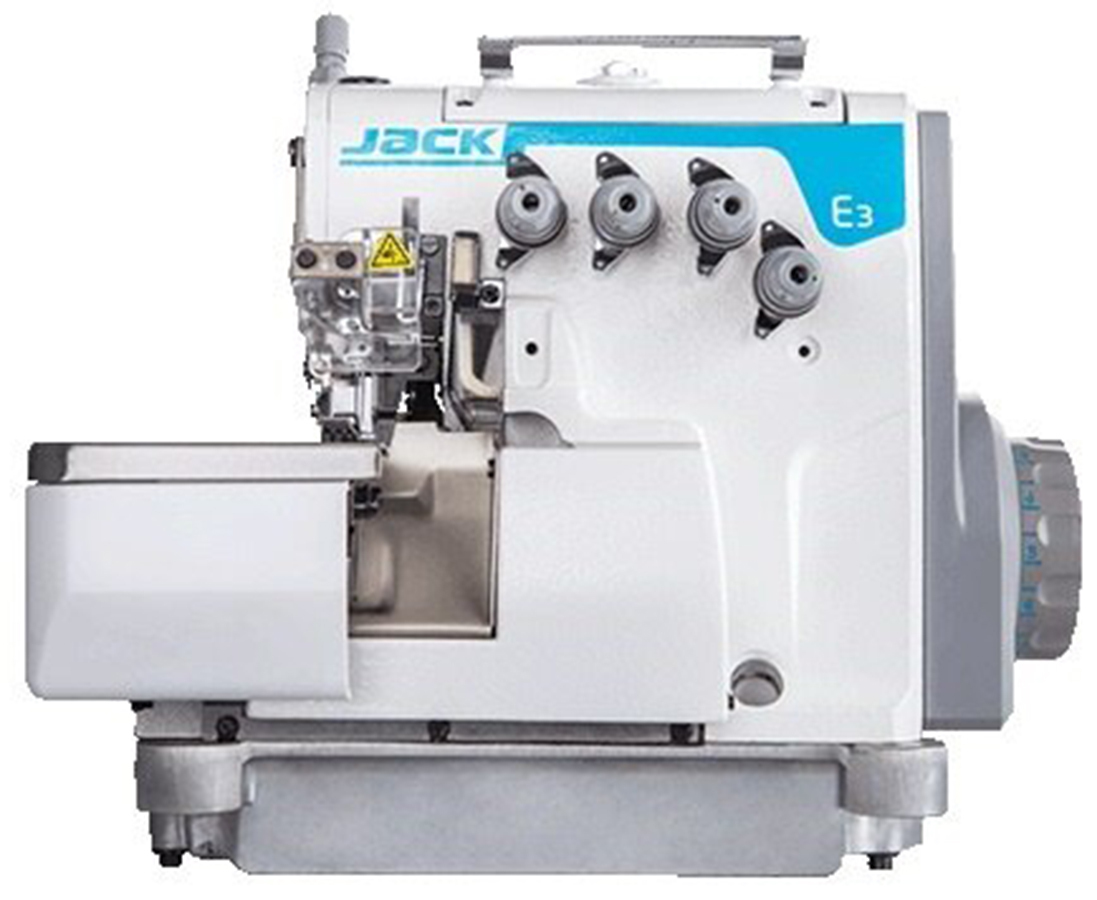 Оверлок Jack E3-4-М5-23/BK со столом - купить по выгодной цене в ...