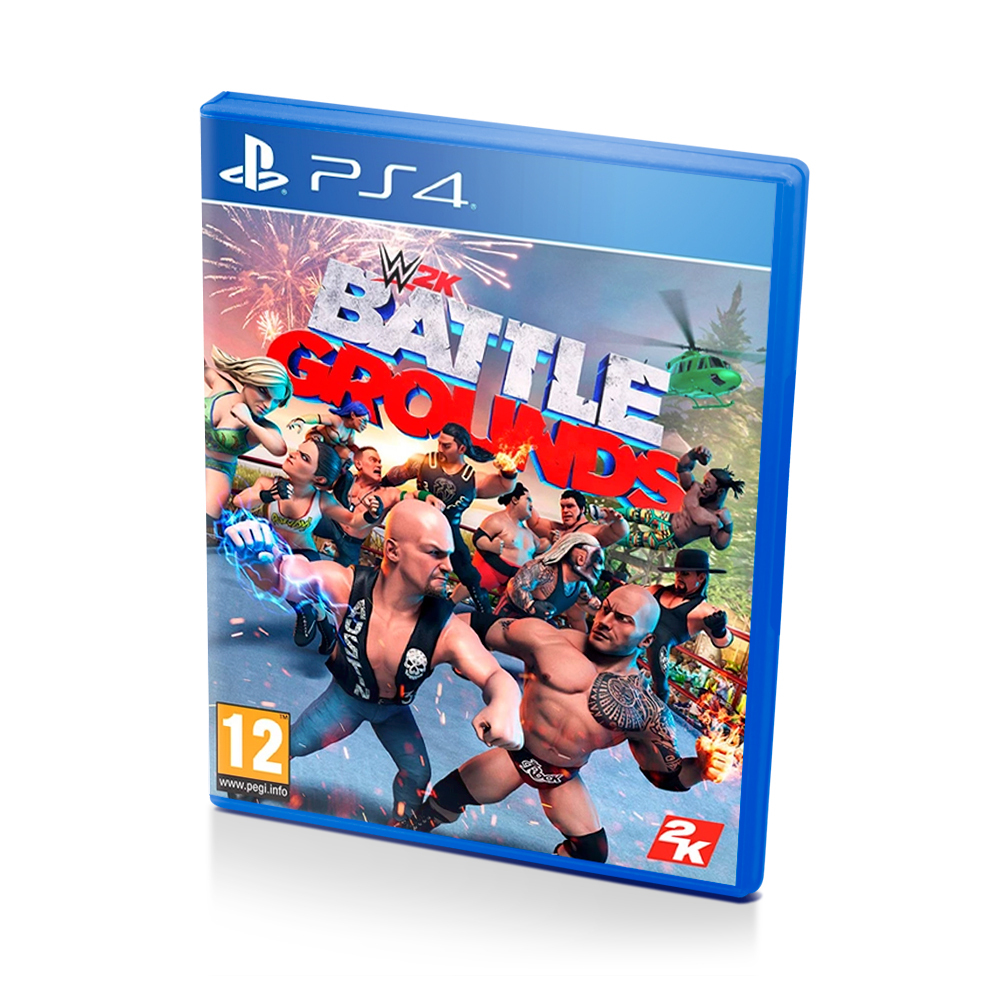 Игра WWE 2K Battlegrounds (PlayStation 4, Английская версия) купить по  низкой цене с доставкой в интернет-магазине OZON (266109241)