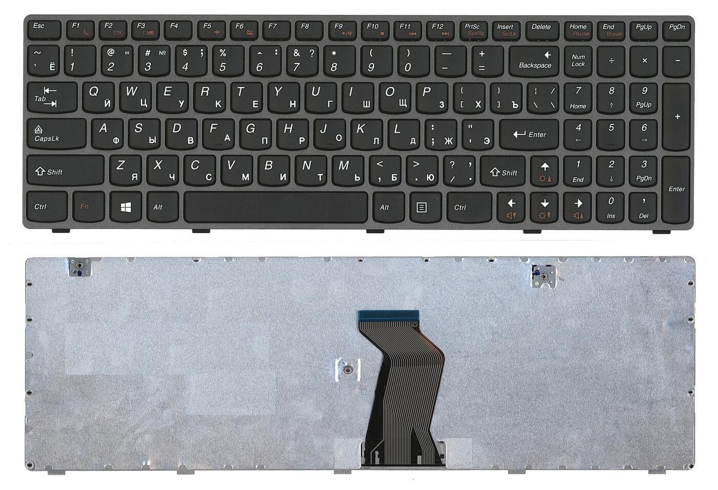 Клавиатура Для Ноутбука Lenovo G580
