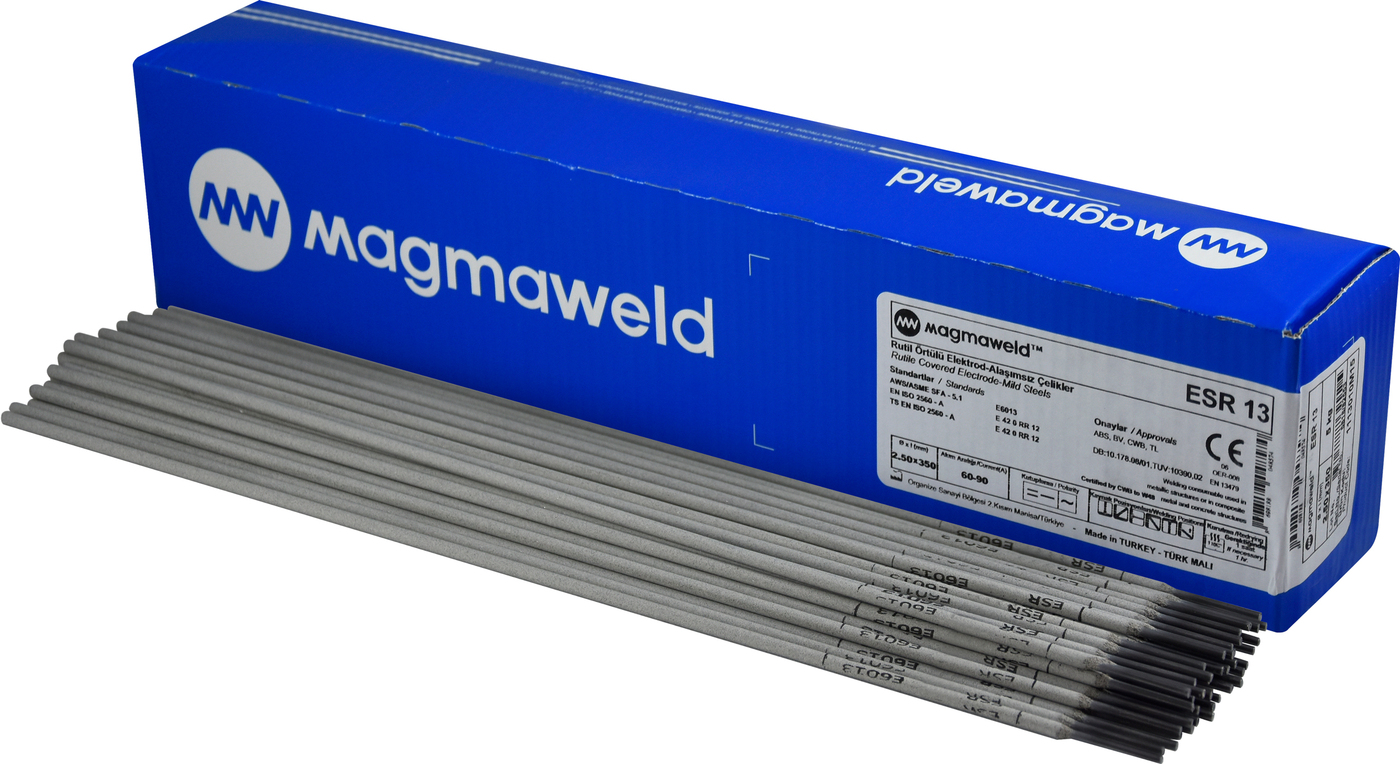 Электрод сварочный MAGMAWELD ESR 13 (CARDBOARD) 3.00 x 350 (mm) - 2,5 (Kg)