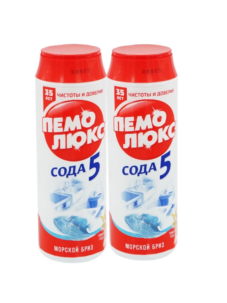 Характеристики Универсальное чистящее средство Пемолюкс Сода 5 Морской ...