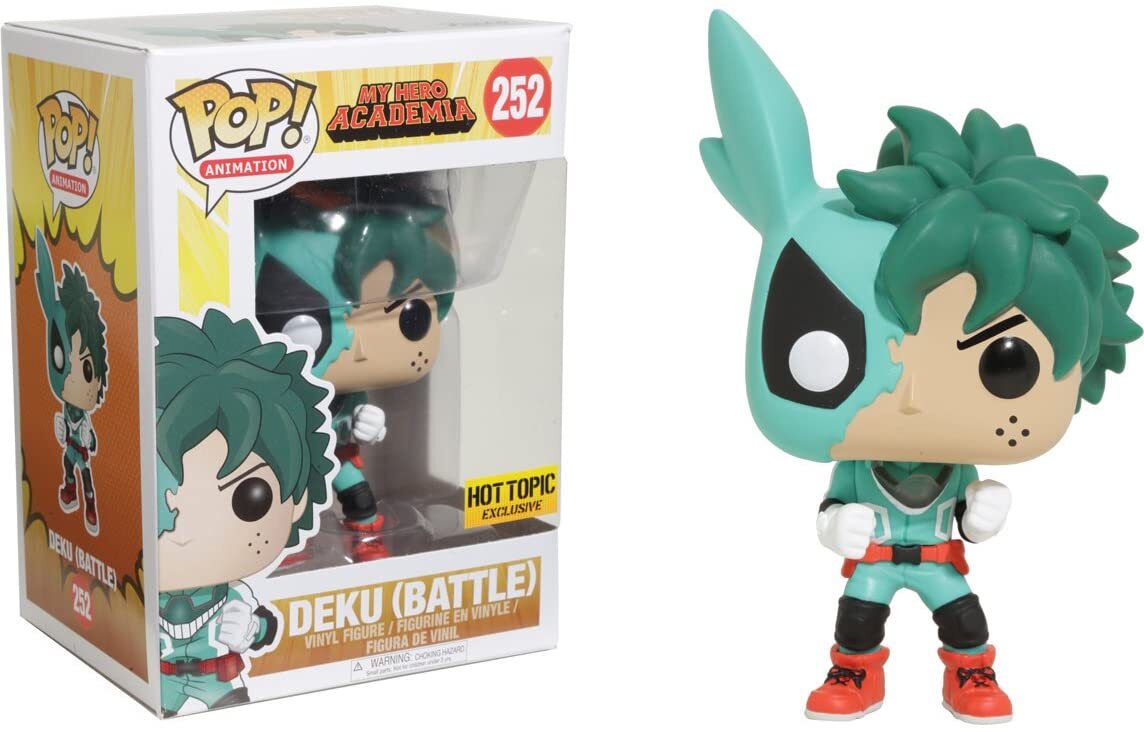 deku battle funko pop hot topic