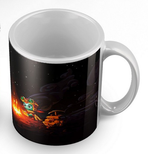 Кружка с фото игр