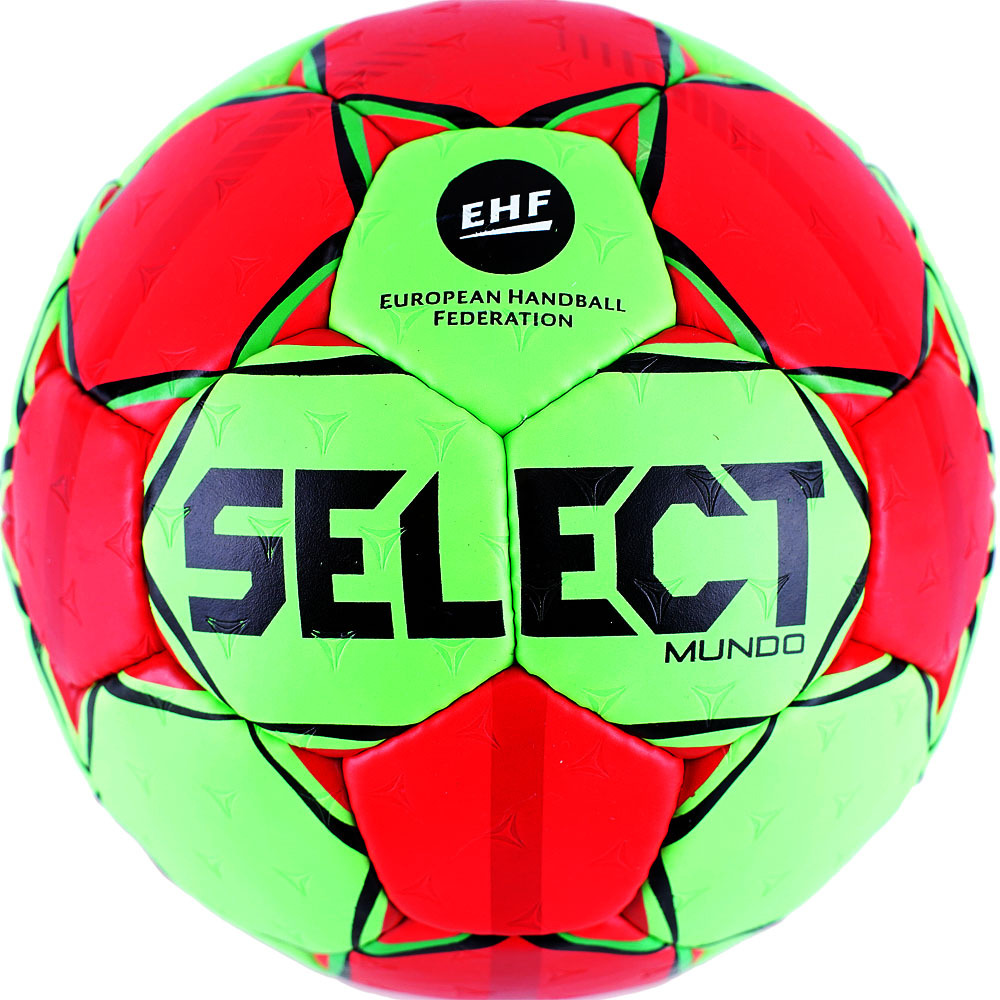 Мяч гандбольный SELECT Mundo арт. 846211-443, Junior (р.2), EHF ...