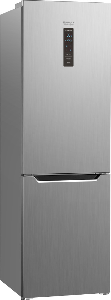 Холодильник Kraft TNC-NF402X, двухкамерный, No Frost по низкой цене ...