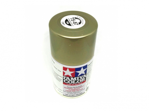 TAMIYA TS-87 Titan Gold (Золотистый титан) краска-спрей 100 мл — купить ...