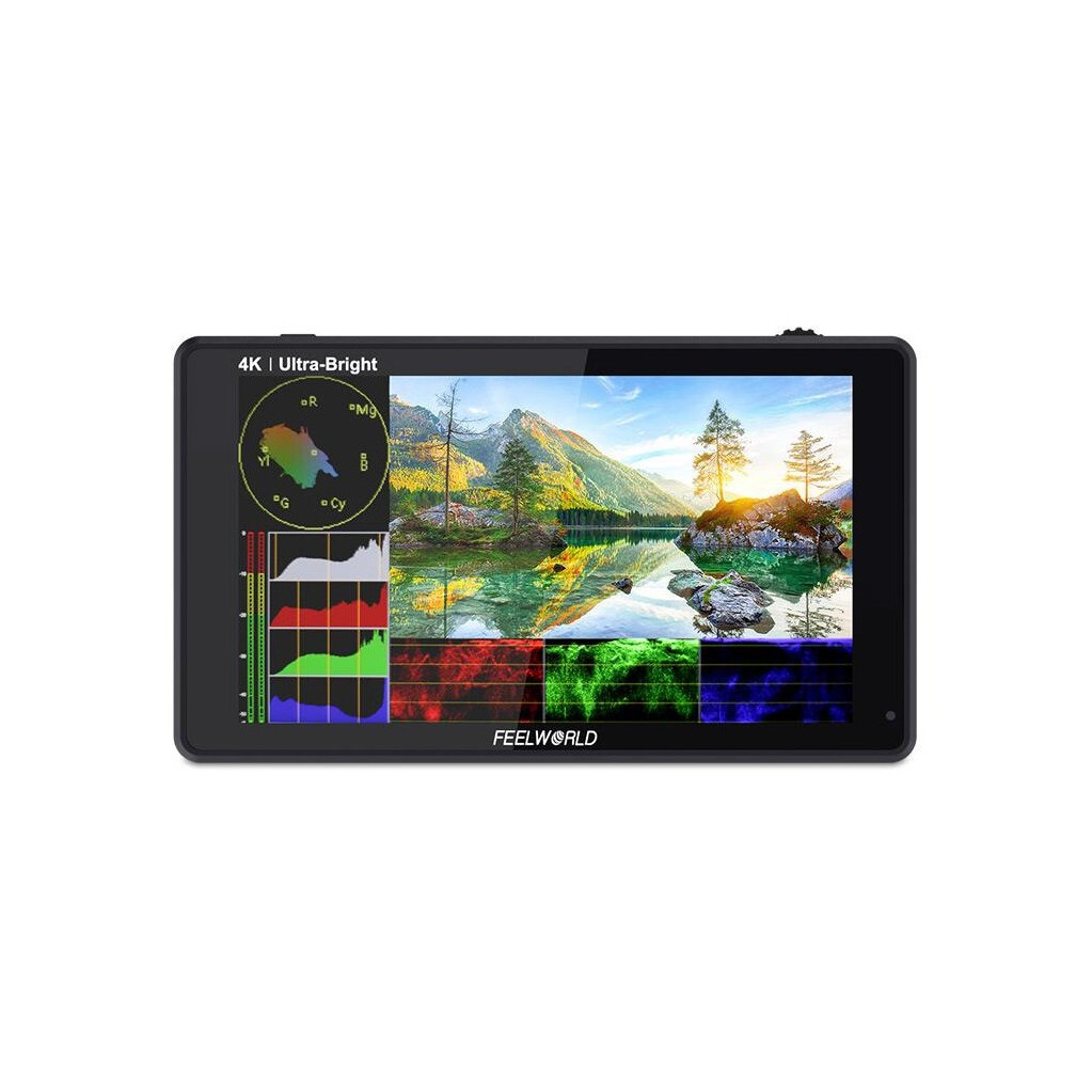 FEELWORLD12"ЭкраннакамеруLUT6HDR/3DLUT,черный