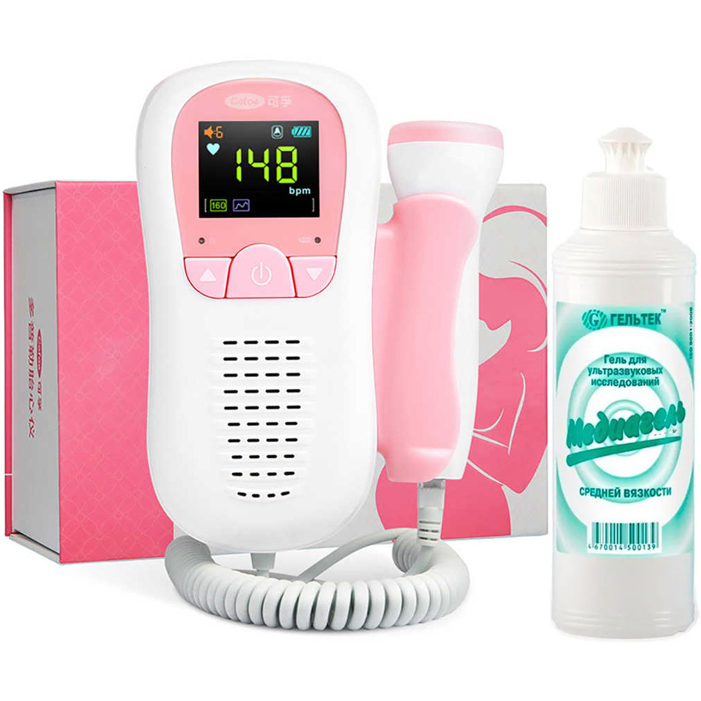 Фетальный допплер Cofoe FD-270G — купить в интернет-магазине OZON с ...