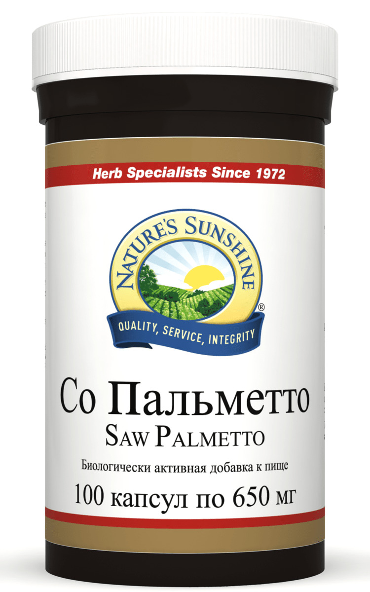 Со Пальметто НСП / Saw Palmetto NSP, 100 капс. — купить в интернет ...