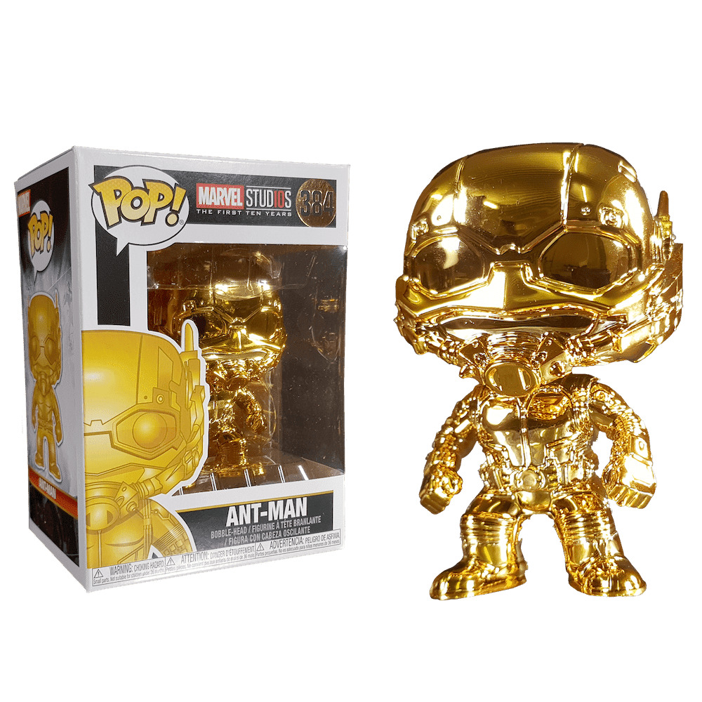 marvel gold funko pop