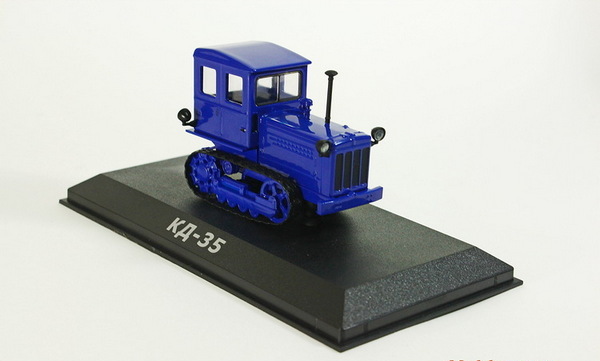 Масштабная, коллекционная модель Трактор КД-35 - купить в интернет ...