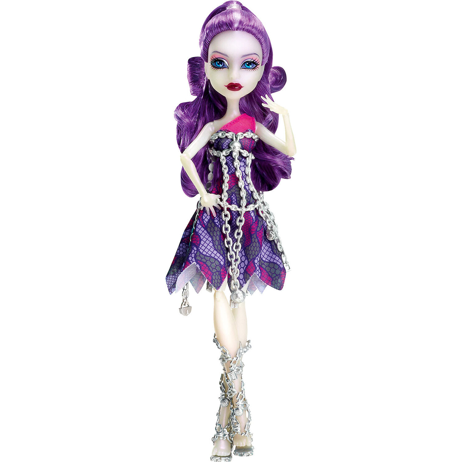 Кукла Спектра Вондергейст, серия - Призрачные (Monster High Getting Ghostly  Spectra Vondergeist Doll)