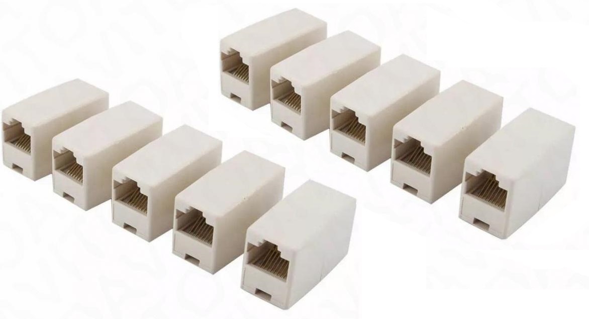 Соединитель rj45 rj45 проходной. Бочка rg45.