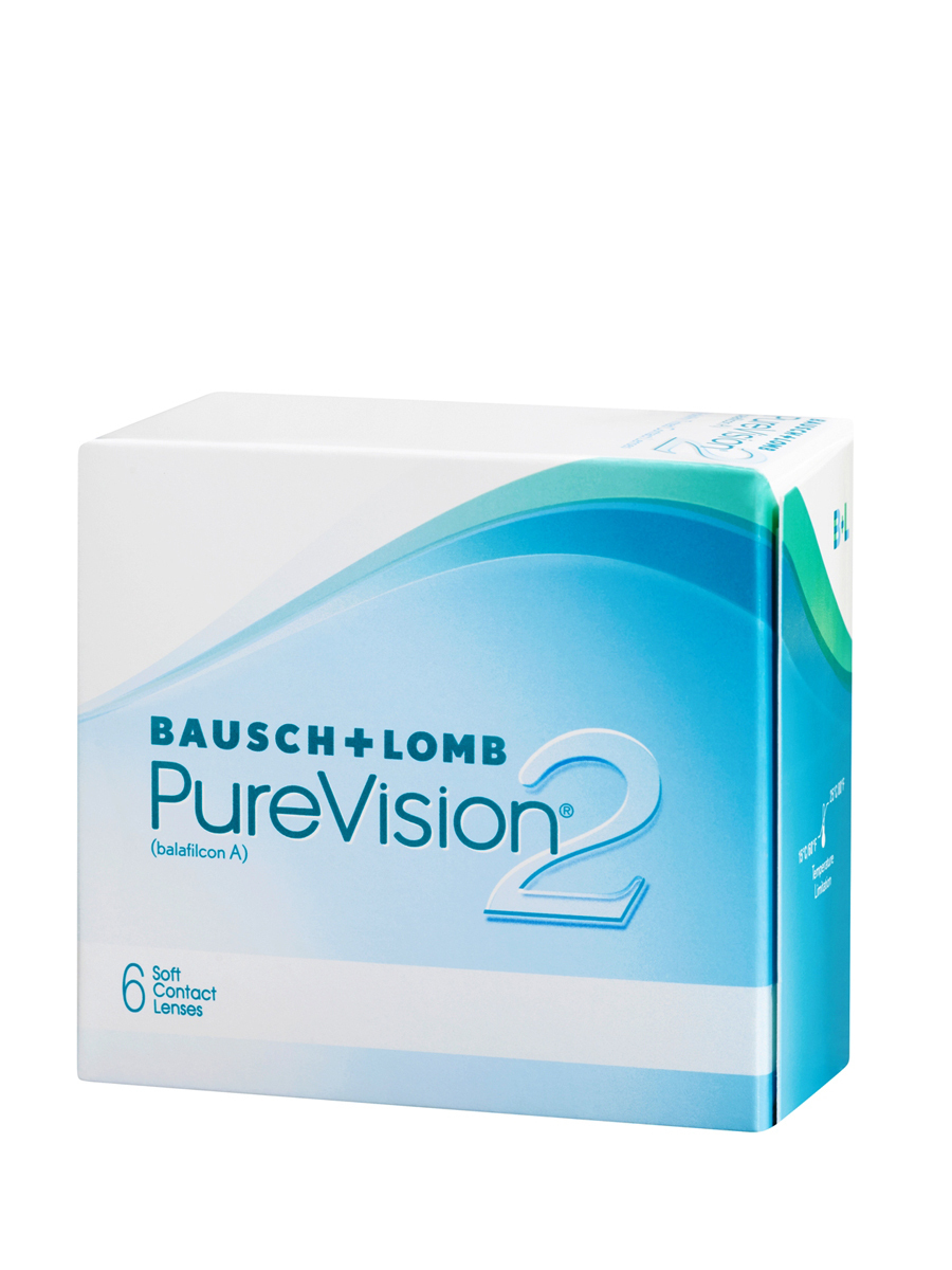 Линзы увлажняющие. Pure Vision 2hd 6 линз. Линзы Пьюр Вижн 2hd. Bausch & Lomb PUREVISION 2 HD. Линзы Pure Vision 2.