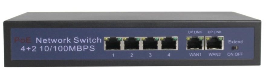 AltCam POE4 4-х канальный POE switch — купить в интернет-магазине OZON ...