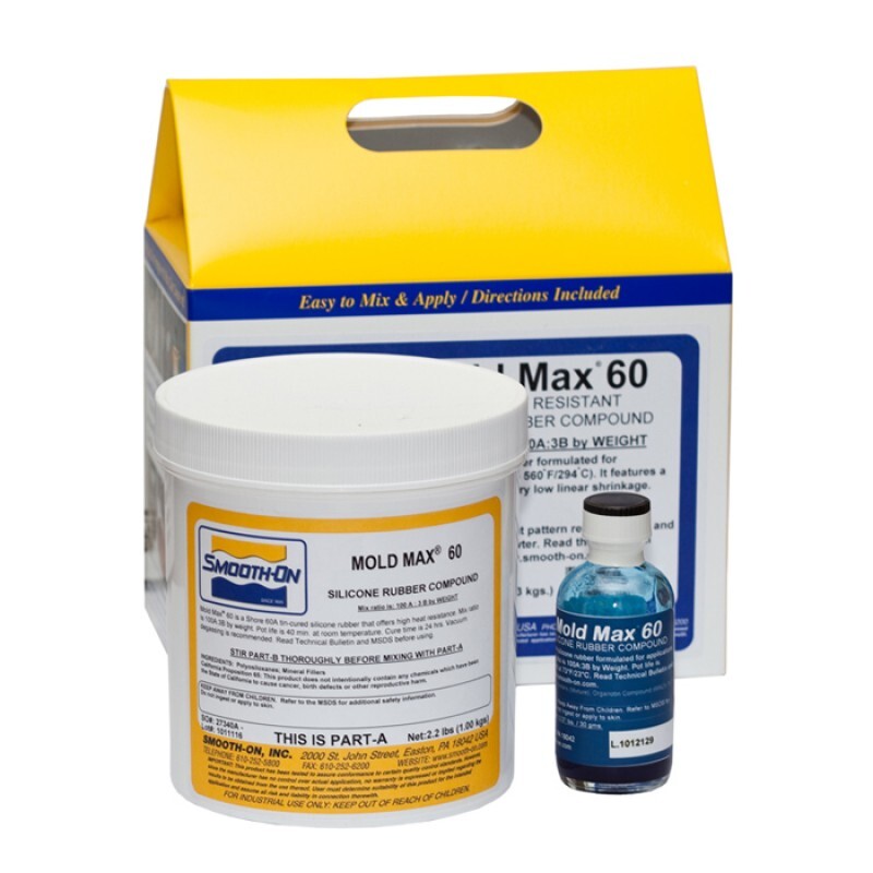 Mold Max 60 Температуростойкий силикон для форм (США) 1 кг — купить в