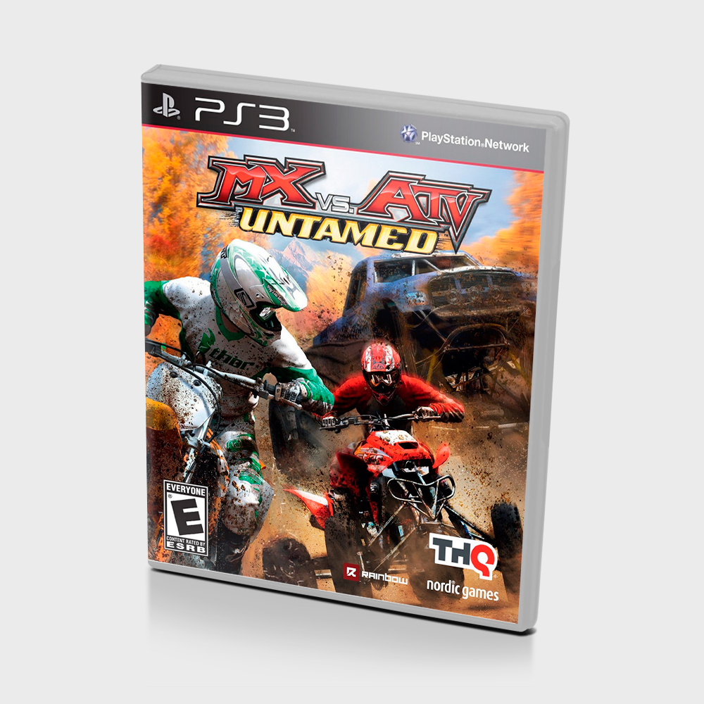 Игра MX vs ATV Untamed (PlayStation 3, Английская версия)