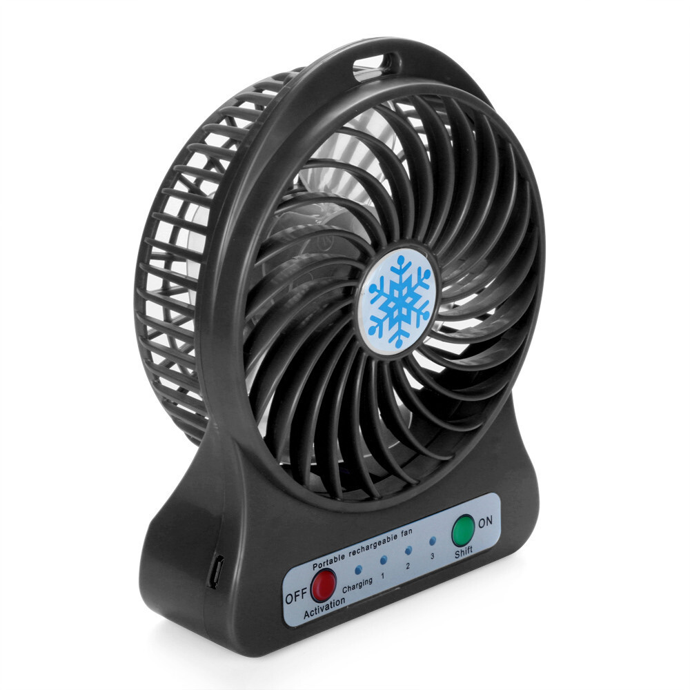 Fan with charger