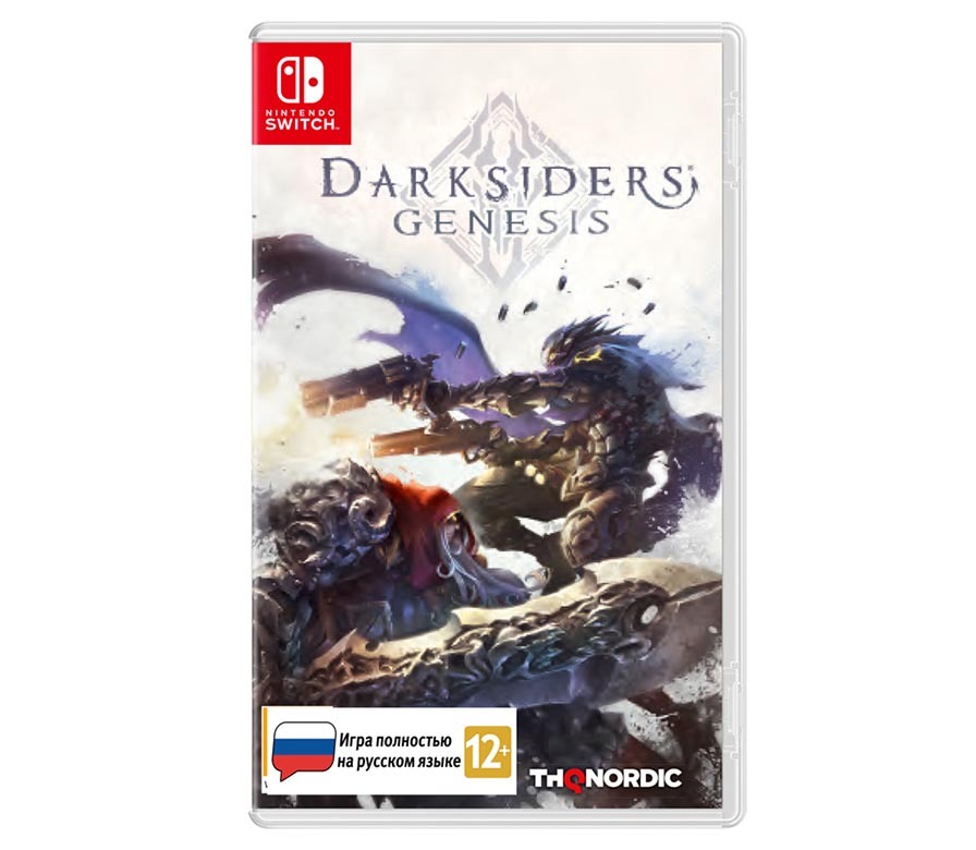 Игра Darksiders Genesis для Nintendo Switch