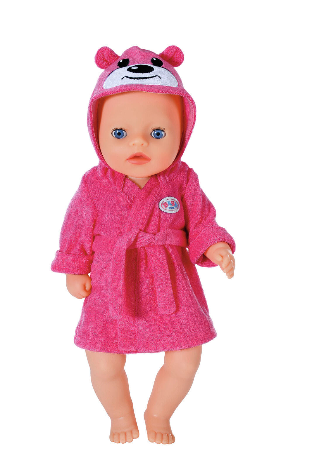 Характеристики BABY born Little Bathrobe Халат для куклы 830581