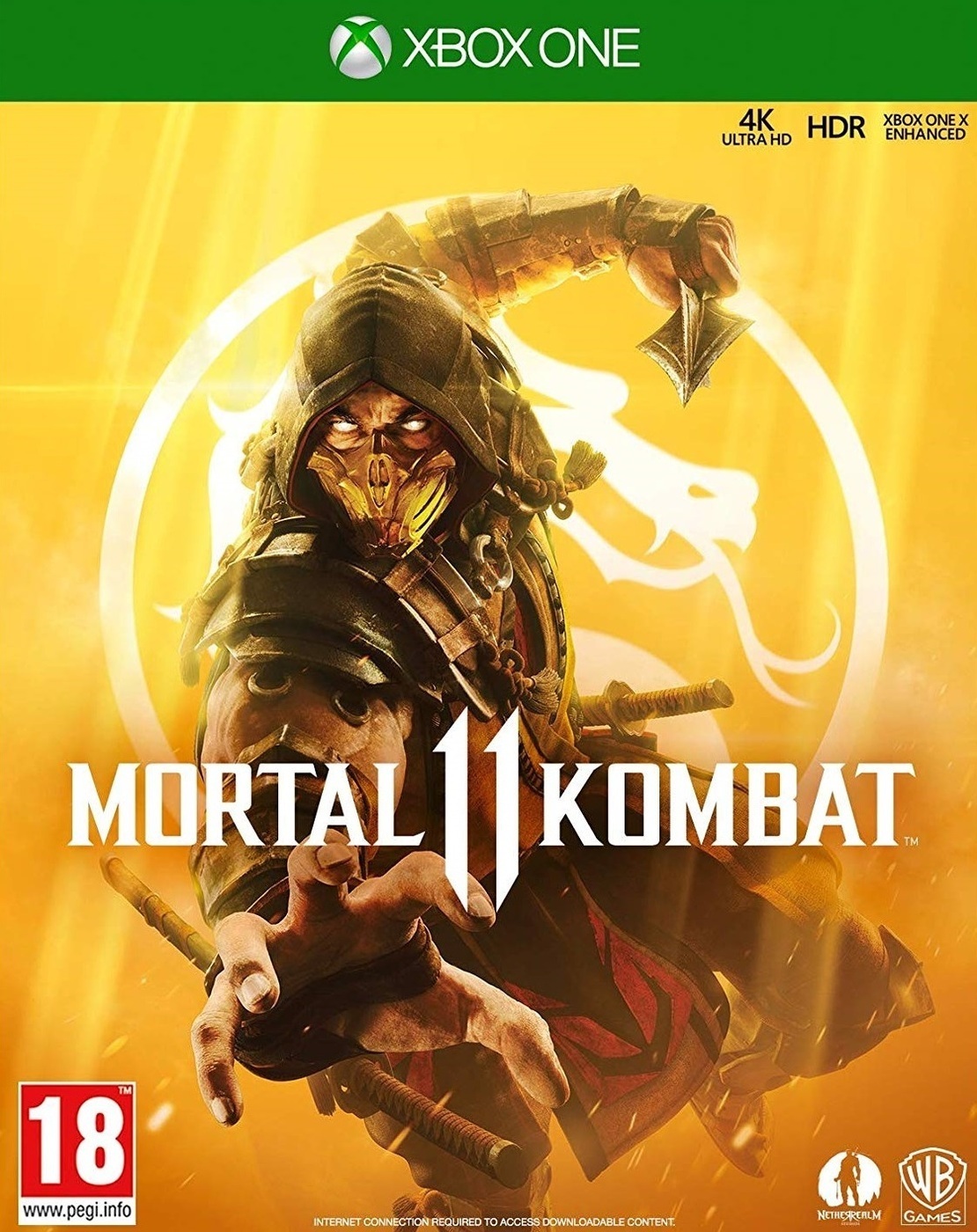 Игра Mortal Kombat 11 XI Русская (Xbox One, Xbox Series, Русские субтитры)