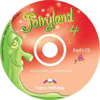 Fairyland 4 Pupil's Audio CD