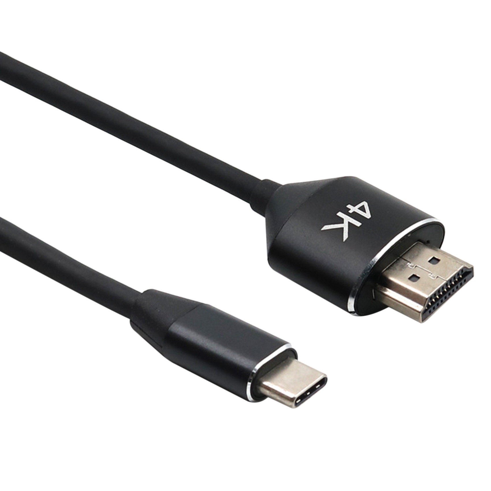Кабель Type-c - Type-c Thunderbolt 3 черный. MATEDOCK 3.