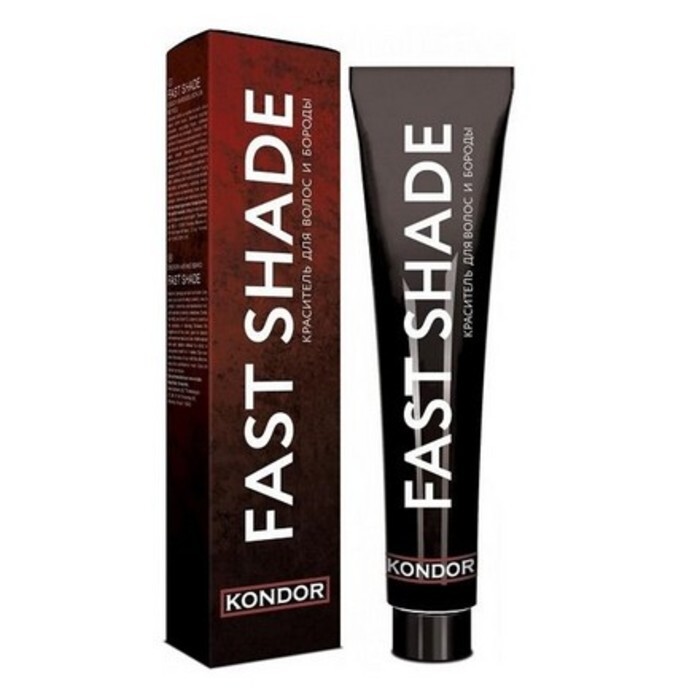 Kondor, Краситель для волос и бороды Fast Shade, тон 3