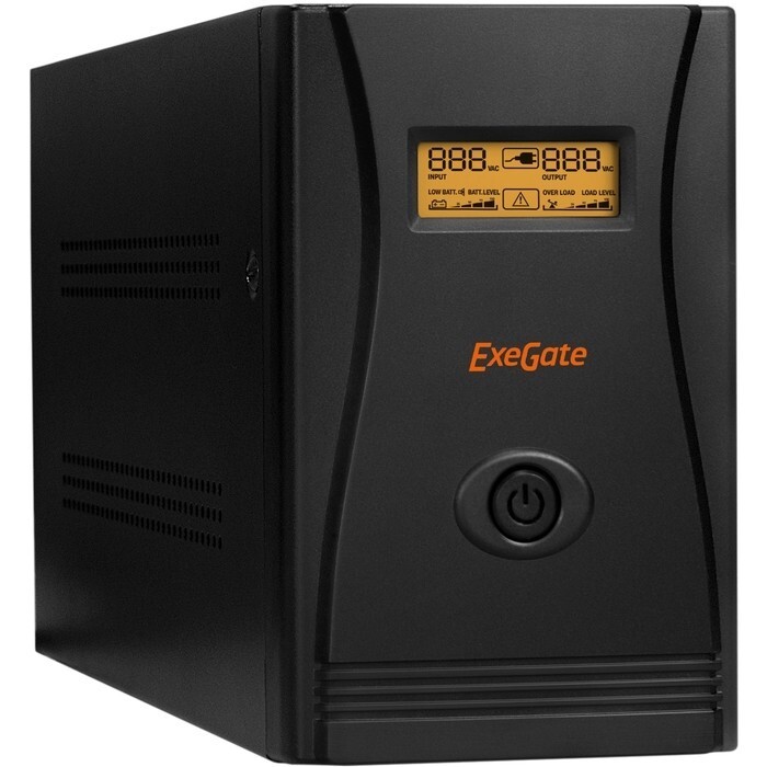 ИсточникбесперебойногопитанияExegateSpecialProSmartLLB-2200.LCD.AVR.EURO.RJ(EP285532RUS)