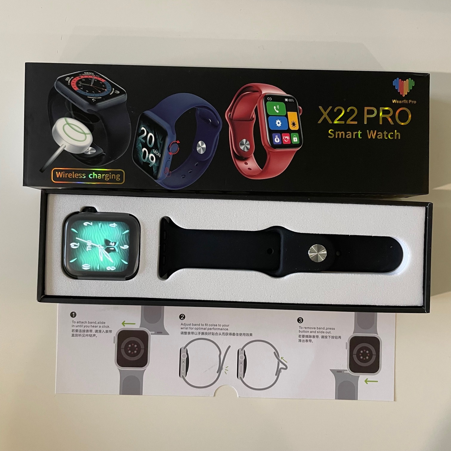 X22 Pro Smart watch