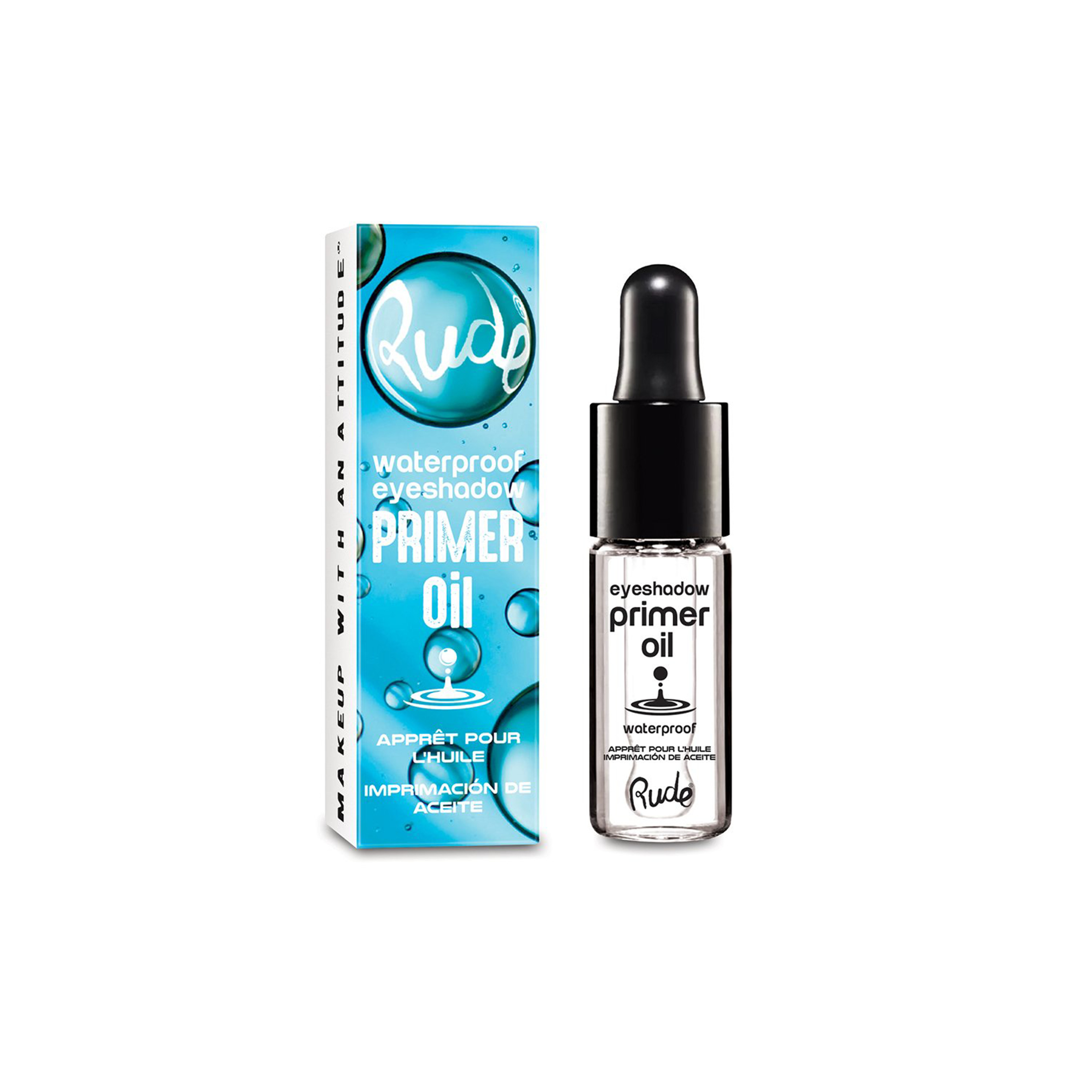 Rude Водостойкая база-праймер под тени для век Rude Primer Oil — купить ...