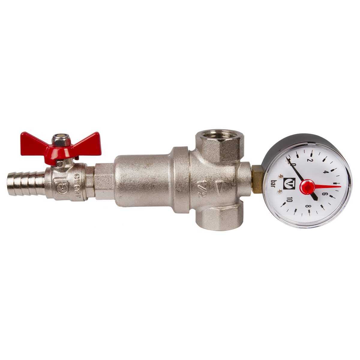 Фильтр промывной (самоочищающийся) VALTEC 1\" VT.389.N.06 - купить в ...