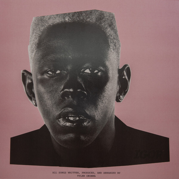 ВиниловаяпластинкаTylerTheCreatorIgorBlackVinylGatefold