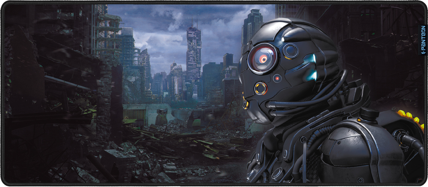КоврикдлямышиигровойJETACCESSPanteonGP-51SLTHEAPOCALYPSEбольшой(покрытиеSpeedControl,800x350x3мм) - Новый пк